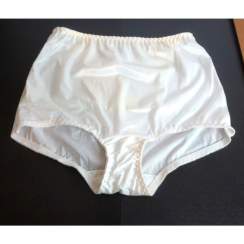 Vintage Lane Bryant Silky Granny Panties Bloomers Size 3X Set of 3 New READ